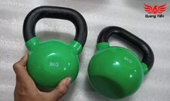 Tạ ấm - tạ bình vôi bọc cao su cao cấp 8 kg Iron Bull nhập khẩu (Giá 1 quả)