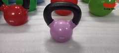 Tạ ấm - tạ bình vôi bọc cao su cao cấp 4 kg Iron Bull nhập khẩu (Giá 1 quả)