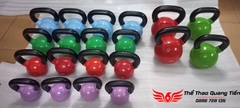 Tạ ấm - tạ bình vôi bọc cao su cao cấp 10 kg Iron Bull nhập khẩu (Giá 1 quả)