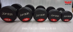 Tạ tay cao su Jordan 10kg cao cấp chính hãng QT21 ( giá 1 chiếc)