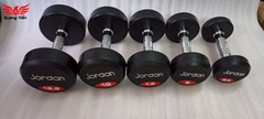 Tạ tay cao su Jordan 10kg cao cấp chính hãng QT21 ( giá 1 chiếc)