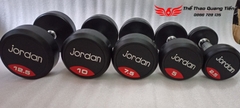 Tạ tay cao su Jordan 10kg cao cấp chính hãng QT21 ( giá 1 chiếc)