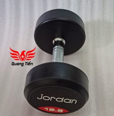 Tạ tay cao su Jordan 12,5kg cao cấp chính hãng QT21 ( giá 1 chiếc )