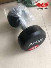 Tạ tay cao su Jordan 7,5kg cao cấp chính hãng QT21 ( giá 1 chiếc)