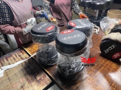 Tạ tay cao su Jordan 10kg cao cấp chính hãng QT21 ( giá 1 chiếc)