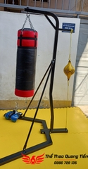 Khung treo bao cát đấm lắp ráp QT212( chưa bao gồm bao đấm,bóng phản xạ )