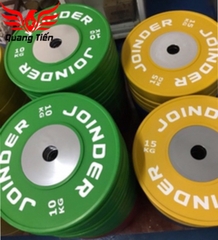 Tạ Đĩa Màu Joinder size 15kg chính hãng
