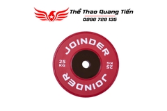 Tạ Đĩa Màu Joinder size 15kg chính hãng