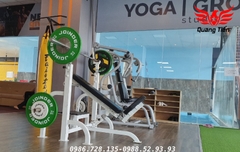 Tạ Đĩa Màu Joinder size 10kg chính hãng