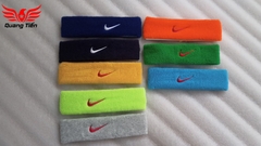 Băng Đô Thể Thao, Headband Nam Nữ Thấm Mồ Hôi Trán, Băng Đầu Chơi Bóng Rổ Cầu Lông Bóng Chuyền Tennis Tập Gym Chạy Bộ