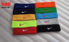 Băng Đô Thể Thao, Headband Nam Nữ Thấm Mồ Hôi Trán, Băng Đầu Chơi Bóng Rổ Cầu Lông Bóng Chuyền Tennis Tập Gym Chạy Bộ