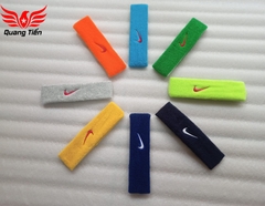 Băng Đô Thể Thao, Headband Nam Nữ Thấm Mồ Hôi Trán, Băng Đầu Chơi Bóng Rổ Cầu Lông Bóng Chuyền Tennis Tập Gym Chạy Bộ