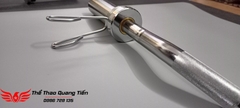 Đòn tạ hình chữ Z phi 50 nhập khẩu Iron Bull siêu đẹp QT308 (Chiếc)