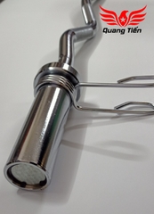 Đòn tạ hình chữ Z phi 50 nhập khẩu Iron Bull siêu đẹp QT308 (Chiếc)