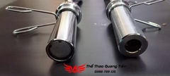 Đòn tạ hình chữ Z phi 50 nhập khẩu Iron Bull siêu đẹp QT308 (Chiếc)