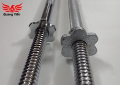 Đòn tạ 1,8m nhập khẩu siêu đẹp QT501