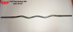 Đòn tạ chữ Z phi 27 mạ crom hàng nhập khẩu siêu đẹp (ốc có chốt) QT-304