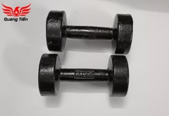 Tạ tay gang đúc loại đẹp 2022 10 kg ( giá 1 quả )