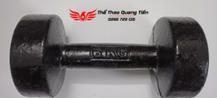 Tạ tay gang đúc loại đẹp 2022 10 kg ( giá 1 quả )