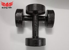 Tạ tay gang đúc loại đẹp 2022 10 kg ( giá 1 quả )