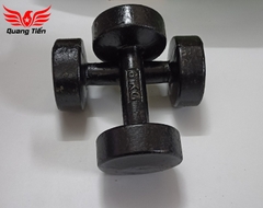 Tạ tay gang đúc loại đẹp 2022 10 kg ( giá 1 quả )