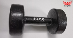 Tạ tay gang đúc loại đẹp 2022 10 kg ( giá 1 quả )