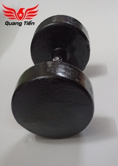 Tạ tay gang đúc loại đẹp 2022 5 kg ( giá 1 quả )