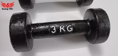 Tạ tay gang đúc loại đẹp 2022 4 kg ( giá 1 quả )