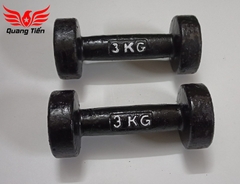 Tạ tay gang đúc loại đẹp 2022 4 kg ( giá 1 quả )