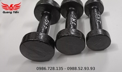 Tạ tay gang đúc loại đẹp 2022 6 kg ( giá 1 quả )