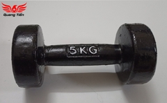 Tạ tay gang đúc loại đẹp 2022 6 kg ( giá 1 quả )