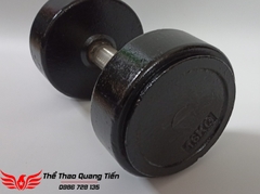 Tạ tay gang liền khối tay inox 16 kg ( giá 1 chiếc )