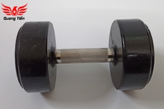 Tạ tay gang liền khối tay inox 16 kg ( giá 1 chiếc )