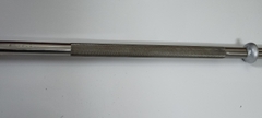 Đòn tạ inox 1,9m inox đầu kẹp (Thanh lý)