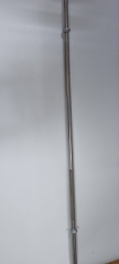 Đòn tạ inox 1,9m inox đầu kẹp (Thanh lý)