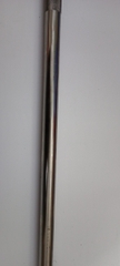 Đòn tạ inox 1,9m inox đầu kẹp (Thanh lý)