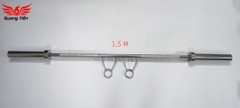Đòn tạ 1,5 m phi 50 Goldnova nhập khẩu QT403