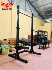 Khung rack tập squat nhập khẩu nặng 95kg