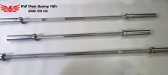 Đòn tạ phi 50 đầu kẹp 1,2m Việt Nam QT305 (Giá 1 chiếc)