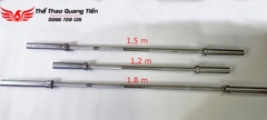 Đòn tạ phi 50 đầu kẹp 1,2m Việt Nam QT305 (Giá 1 chiếc)