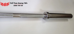 Đòn tạ phi 50 đầu kẹp 1,8m Việt Nam QT502 (giá 1 chiếc)