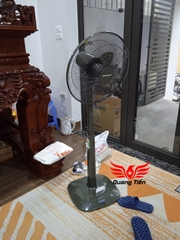 Quạt cây đứng cao cấp vinawind điện cơ thống nhất QĐ400X-PN, có điều khiển xa