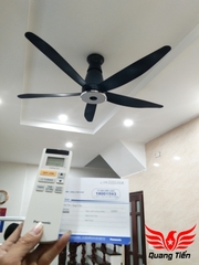 Quạt trần 5 cánh Panasonic DC F-60XDN ĐEN