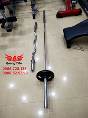 Đòn tạ hình chữ Z phi 50 nhập khẩu Iron Bull siêu đẹp QT308 (Chiếc)
