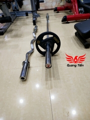 Đòn tạ hình chữ Z phi 50 nhập khẩu Iron Bull siêu đẹp QT308 (Chiếc)