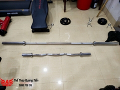 Đòn tạ hình chữ Z phi 50 nhập khẩu Iron Bull siêu đẹp QT308 (Chiếc)