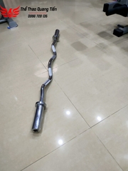 Đòn tạ hình chữ Z phi 50 nhập khẩu Iron Bull siêu đẹp QT308 (Chiếc)
