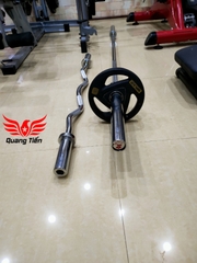 Đòn tạ hình chữ Z phi 50 nhập khẩu Iron Bull siêu đẹp QT308 (Chiếc)