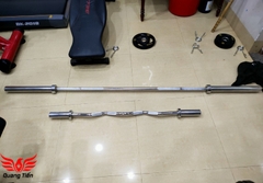 Đòn tạ hình chữ Z phi 50 nhập khẩu Iron Bull siêu đẹp QT308 (Chiếc)