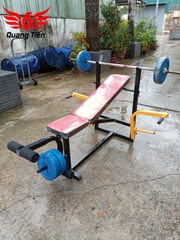 Ghế tập tạ đa năng Thiên Long có ép TL01